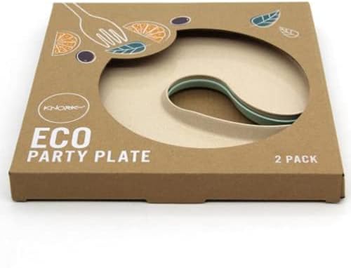 Grork Eco Party paket, ploča za vino za vino, 2 komada, metvica / pijesak