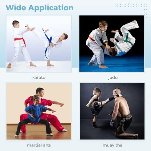 Joyibay karate remen, držač kaseta od čvrstih drvenih borilačkih vještina, 10-nivo Taekwondo pojas za prikaz, zidni drveni nosač za Judo, Jiu-Jitsu, Ninjotsu, podrška DIY
