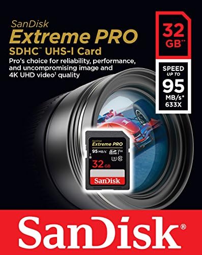 SanDisk Extreme Pro 32GB SDHC UHS-I kartica