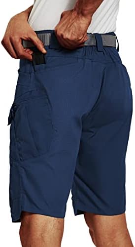 Urbest Taktičke kratke hlače za muškarce Vodootporni prozrači brze suho planinarenje Ribolovni šorc sa više džepova