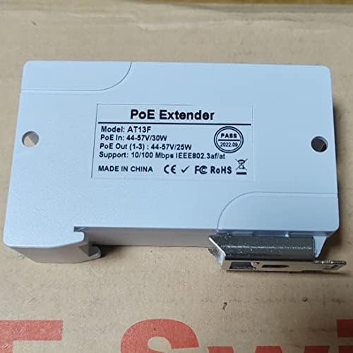 Shevan 1 do 3 Port Poe Extender Pasivni kaskadiv IEEE802.3AF za IP Port Transmision Extender za POE prekidač