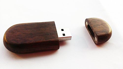 Smeđa Woodut Wood 16GB USB Flash Drive Drveni 16G olovka Drveni pamac