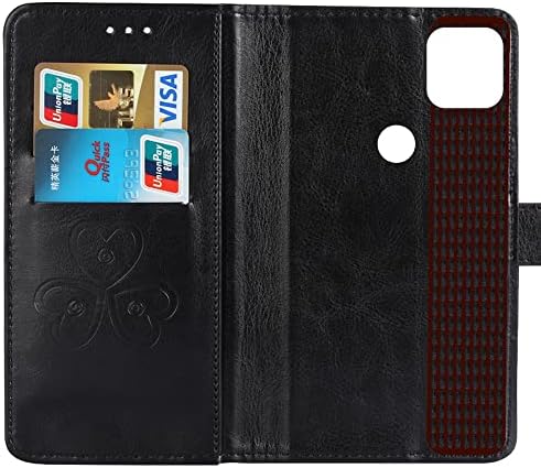 Tienjueshi Rosa stalak za knjige Retro Business Flip Leather Protector futrola za telefon Blu S91 6.5 inčni