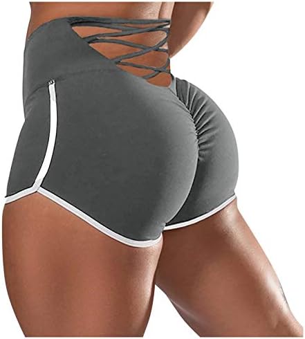 Ilugu gamaše biciklske kratke hlače za žene CAPris workout compression žene kliznu joga hlače Sportski vježbanje