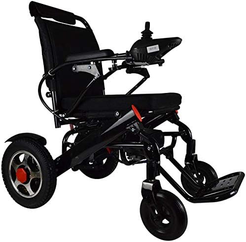 Prenosiva mobilnost električna motorizovana invalidska kolica, lagana laka za nošenje, uključena