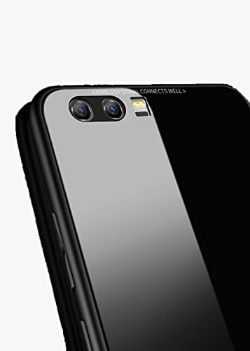 INSOLKIDON kompatibilan sa Huawei P10 Case PC Hard Back Cover stakleno ogledalo Telefon zaštitni
