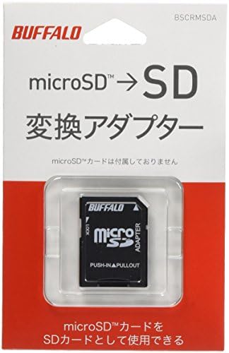 Buffalo Bscrmsda MicroSD na SD kartica Konverter Adapter
