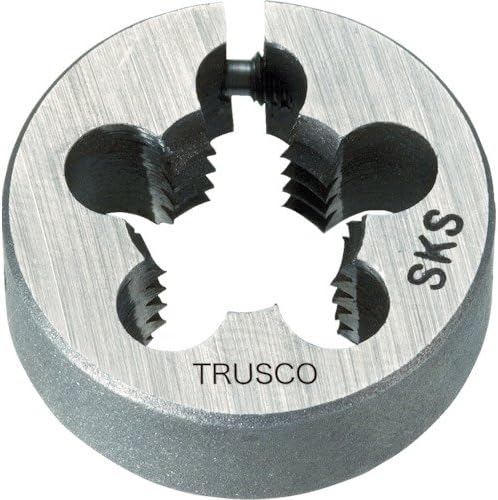 Trusco T25D-1 / 4nc20 okrugli kockice 25 promjer UNIFI vijak, 1 / 4nc20