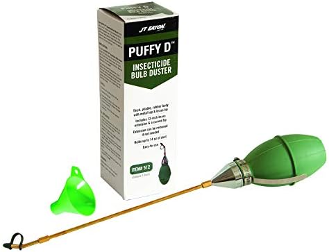 PUFF-D 512 PUFSY-D BULB insekticidni pušnjak, zeleno