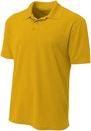A4 Sportska odjeća za performanse atletske polo vlage Wicking Cool & Comfordbal košulja