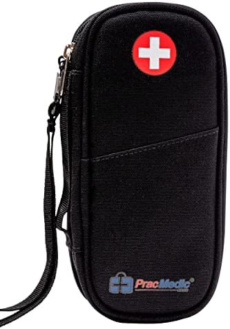 Pracmedic torbe Epipen nosite kućište Epi olovke, auvi q, inhalator, epinefrin, alergiju, špric, dijabetičar, izolirana medicinska torbica, komplet za putovanja i hitne slučajeve
