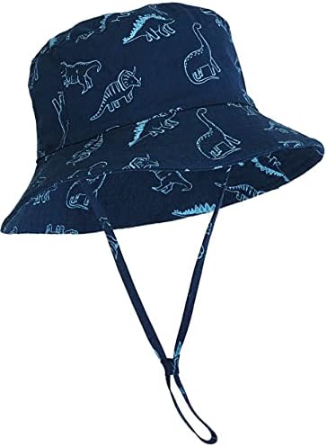Baby Sun Hat Upf 50+ Sunčana zaštitna kašika kašike HAT Ljeto Kids Plažni šeširi Široki obod