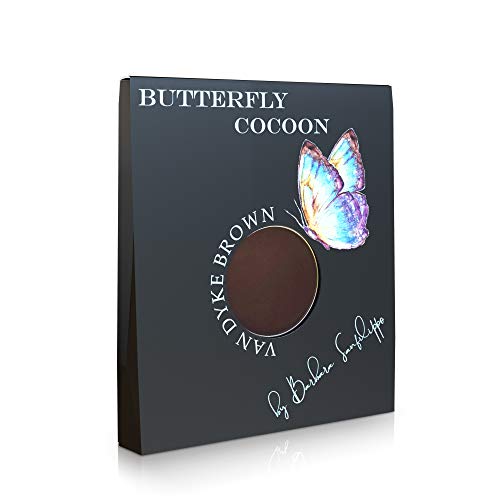 Butterfly Cocoon Shadow pojedinačni lonac za sjenilo, visoko pigmentirana šminka za oči, dugotrajna,