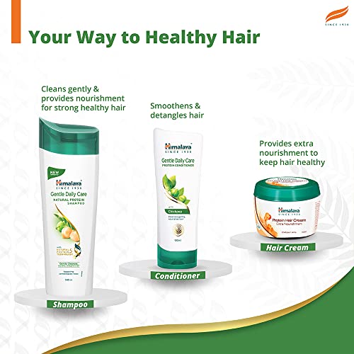 Himalaya Gentle Daily care proteinski šampon za meku, sjajnu, zdravu kosu, 13.53 Fl oz