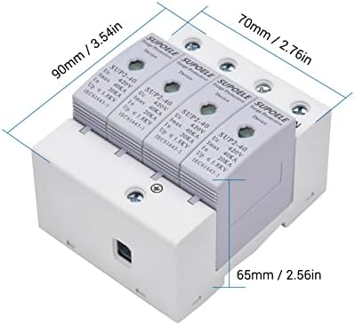 XIXIAN AC 420v zaštitni uređaj od prenapona 4p 40KA odvodnik prenapona za domaćinstvo zaštitni Prekidač za
