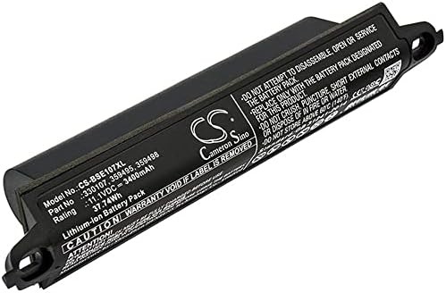 Cameron Sino Nova 3400mAh zamjenska baterija za Bose 404600, Soundlink, Soundlink 2, SoundLink 3, Soundlink