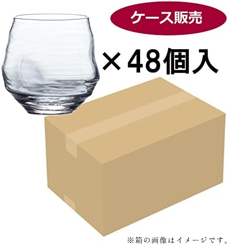 To Toyo Sasaki staklo B-40102-Jan-P kameno staklo, autentični tamjan Shochu DORAKU , može se prati u mašini za sudove, proizvedeno u Japanu, cca. 11.8 fl oz , pakovanje od 48 komada