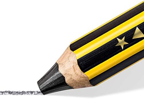 Staedtler 141-2b Noris Junior grafitna olovka za mališane u dobi od 2+ - 2b