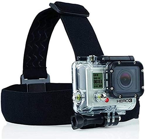 Navitech 8 u 1 akcijski dodatak za fotoaparat Kombo komplet sa crvenim futrolom - kompatibilan je s Goextreme Fantom 4K akcijskom kamerom