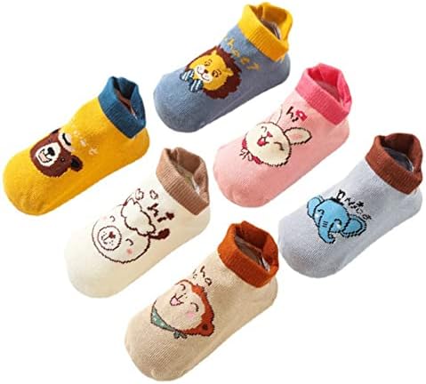 Baby Cotton Crew Slatke Antiklizne Životinjske Čarape Oblak Pletenje Čarapa Za Male Dječake Dječje Čizme