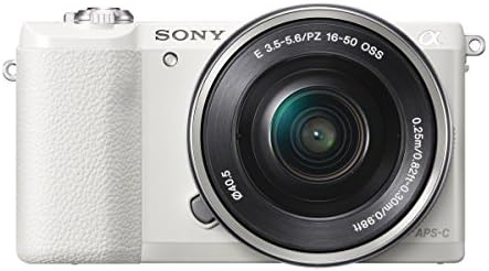Sony a5100 16-50 mm digitalna kamera bez ogledala sa 3-inčnim preklopnim LCD ekranom