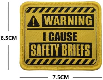 Upozorenje Veze za patch Vojne taktičke moralne patch badges Grb Applique kuke za pakete za ruksak ruksaka