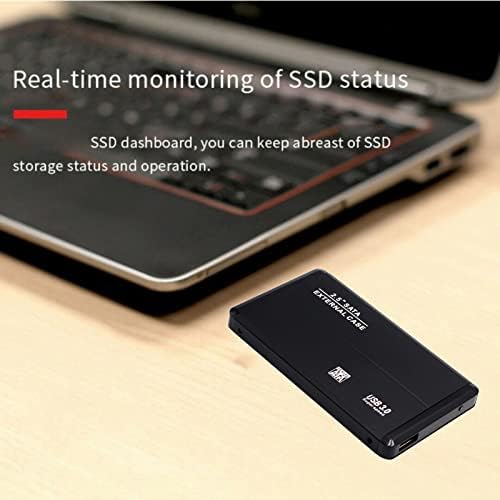 Xunion Ultra Speed eksterni Ssd,2.5 inčni USB 3.0 interfejs Ssd, 160GB prenosivi i veliki mobilni SSD uređaj za Laptop