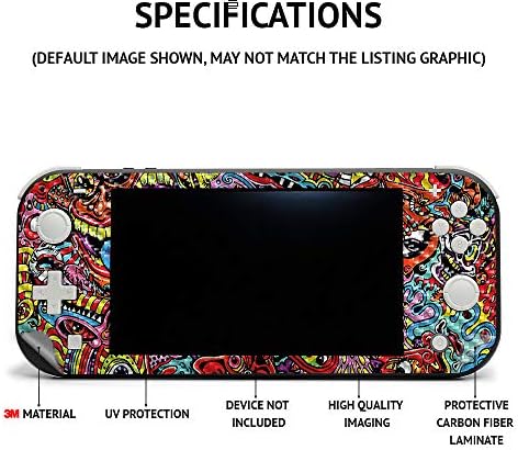 Koža od karbonskih vlakana MightySkins za Sony PS4 Pro Console - voz Grafiti / zaštitni, izdržljivi teksturirani