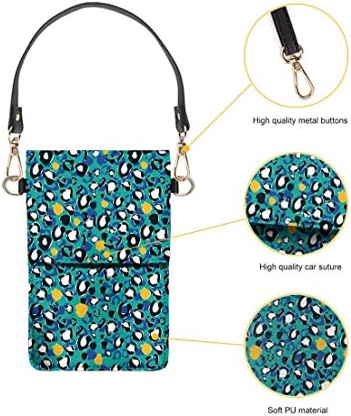 Xyzcando lagana Mini Crossbody torba za mobilne telefone za žene i muškarce, personalizirana naramenica sa ekranom osjetljivim na dodir torbica za torbicu poklon