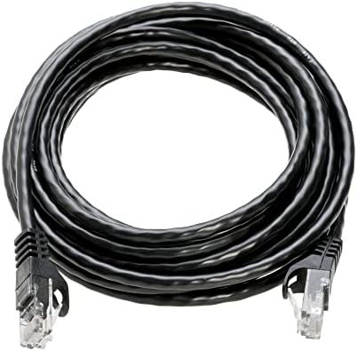 Kablovi Direct Online 15ft CAC5E Ethernet mrežni zakrbni kabel za patch Wire za modem, usmjerivač, kom, TV, konzole