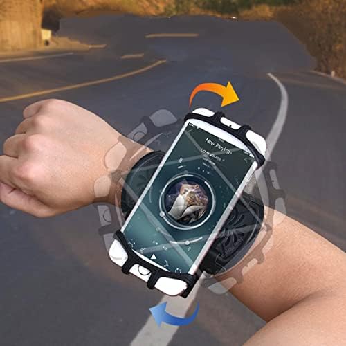 Follsy tekući mobilni telefon za ručnu torbu odvojiva za 360 stupnjeva rotirajuća ručna torba na otvorenom sportskim rukom jahanje ručne ručne ručne torbe za ruke