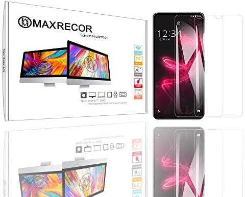 Zaštitnik zaslona dizajniran za Samsung VP-HMX10 digitalni kamkorder - Maxrecor Nano Matrix Crystal Clear