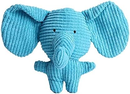 Kuyyfds Puppy Elephant igračka Interaktivni punjeni životinjski igrački igračka za žvakanje plišane plišane kugle za žvakanje igračaka