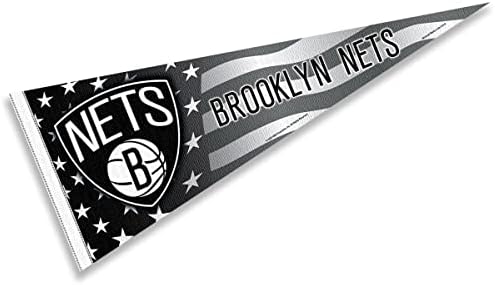 Brooklyn Nets Nation American Stripes Zastava zastavice