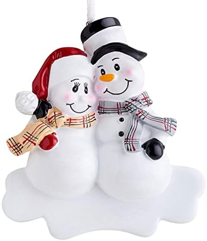 Slatki snjegović Božićne ukrase stabla zimski pokloni Božićni ukrasi sgcabicemeahmo