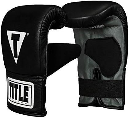 Naslov Boxing Pro Kožne torbe Mitts 3.0, crna, velika