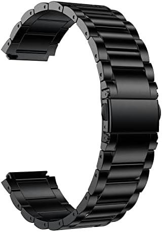 Eanwireless Kompatibilan je za Galaxy Watch 5/4 40mm 44mm Trake Titanium, Galaxy Watch 5 Pro 45mm Metal Bands, Galaxy Watch 4 Classic 46mm 42 mm narukvice za muškarce Žene