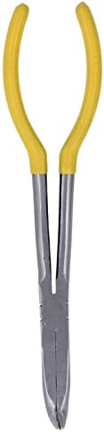 Kliješta dugog dometa, 45 # Čelična dugačka igličasta kliješta za nos, rezač kablovske žice dužine 28cm / 11in, kompleti kliješta za dugi igličasti nos za popravku