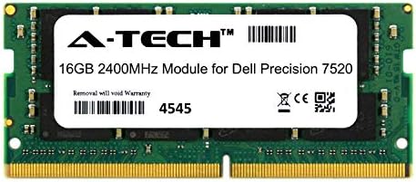A-TECH 16GB modul za Dell Precision 7520 prijenosnog računala i prijenosnog računala kompatibilna