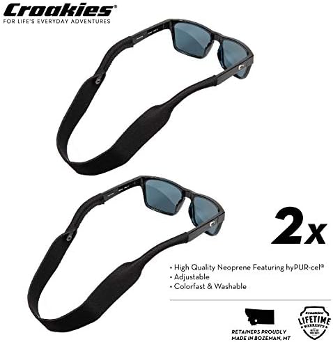 Croakies originalni XL sportski držač naočara