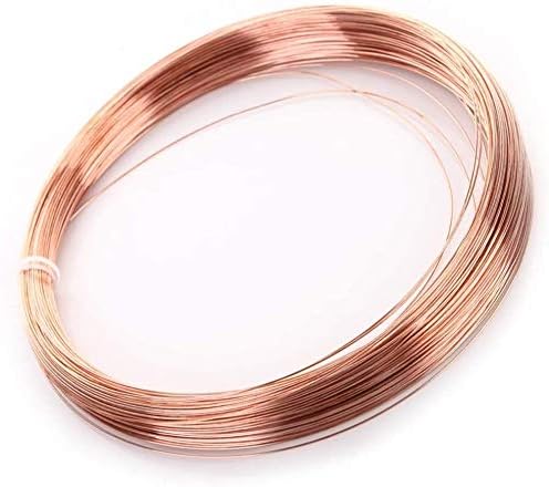 Merlinova tržišna bakrena žica bakrena žica T2 99,9% Cu linijski namotaj žice za provodnu električnu, dužina: 10000 mm