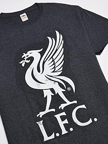 Liverpool FC mens zvanični Liverpool FC Bird Logo muške Tee
