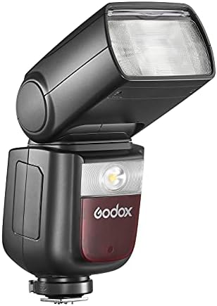 Godox V860III - n i-TTL brza sinhronizacija 1 / 8000s Blic kamere Speedlite, 2.4 G GN60 7.2 V/2600mah Li-ion baterija Speedlight, 10 nivoa LED svjetlo za modeliranje kompatibilno za Nikon kamere