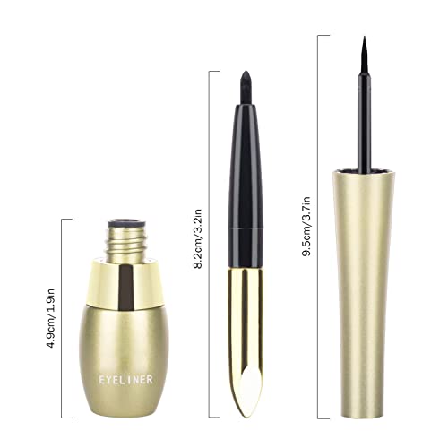 Olovka za oči olovka za obrve dva u jednoj kombinaciji ženske šminke svakodnevna upotreba laka za nanošenje