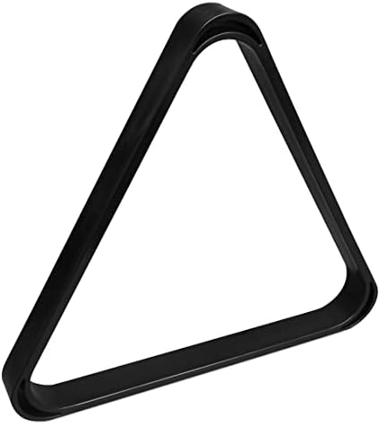 Okko bilijar, ruski piramidni stol Deluxe teški plastični nosač za trokut crne za 68 mm piramidne