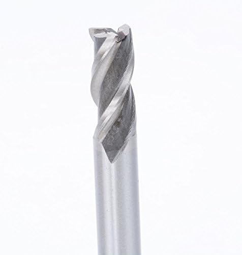 1kom 3 flauta ravna drška HSS rezač stalka,za upotrebu na tvrdim materijalima 10mm prečnik