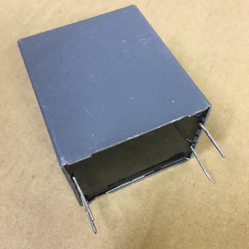C3D tip 95UF 800V / DC debeli bakreni PIN prevozni film elektrodesni kondenzator