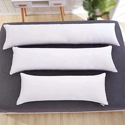 Yymhz jastuk sa dvostrukim jastukom jastuk dugi jastuk jednobojni i dvostruki parčić za struk jastuk