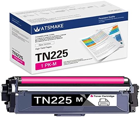 Atsmake Tn225 TN-225 kertridž sa tonerom kompatibilan za Brother TN225 TN-225 zamjena tonera u boji
