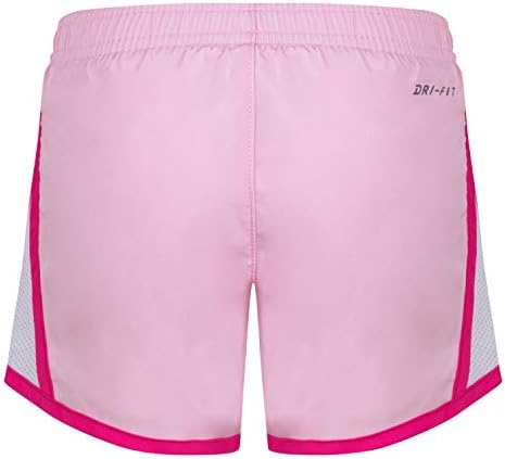 Nike dječje odjeće djevojke 'male dri-fit tempo šorc, ružičasta pjena, 4